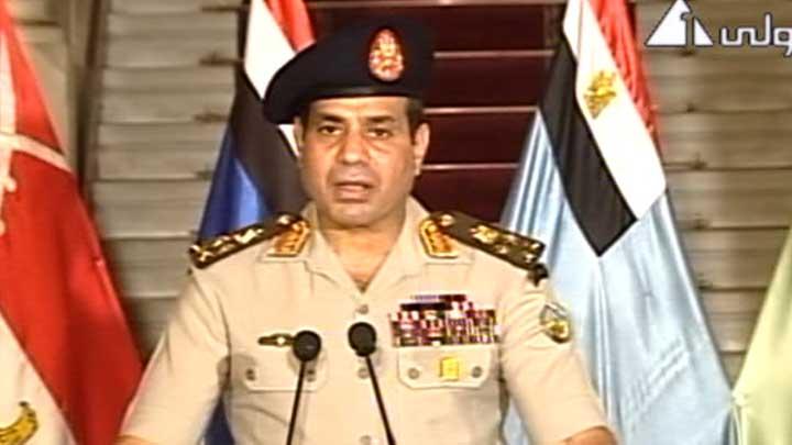 'General Sisi firavun olma yolunda'