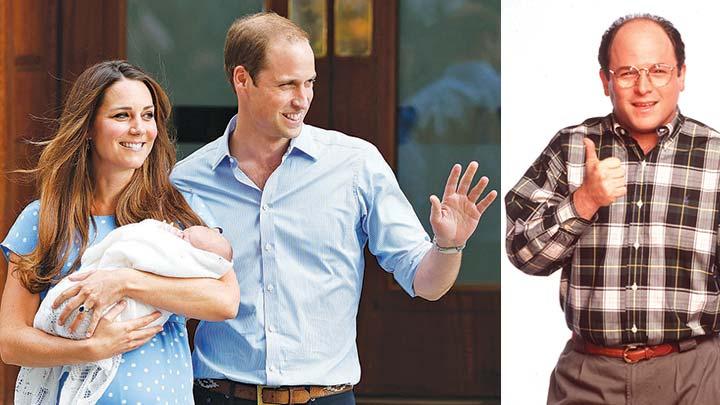 Cambridge Prensi George Louis Costanza!