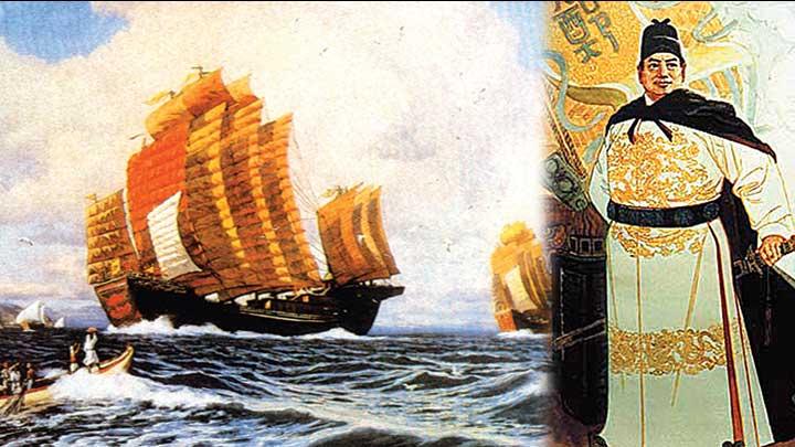 Endonezya ve Malezyaya uzanan slam kprsMslman inli Amiral Zheng He