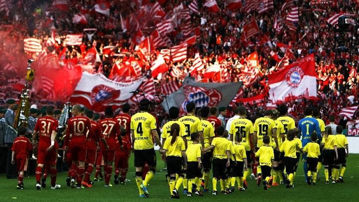 Bayern Mnih - Borussia Dortmund nefes kesti