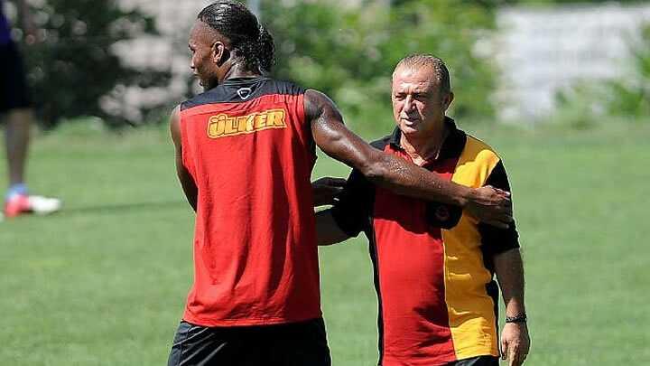 Fatih Terim'in Drogba iin yeni plan