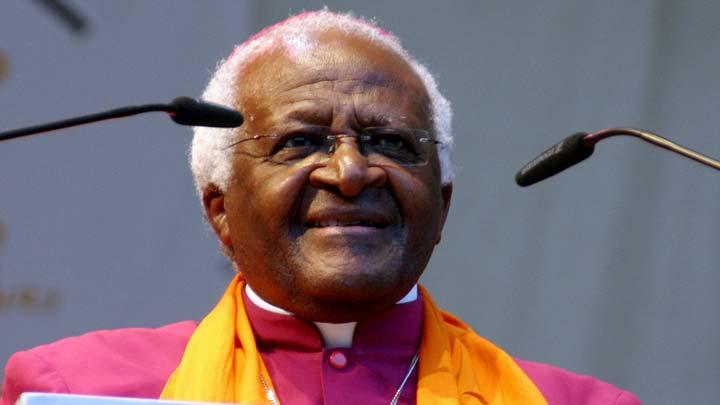 Desmond Tutu'dan arpc aklama: Homofobik bir tanrya ibadet etmem