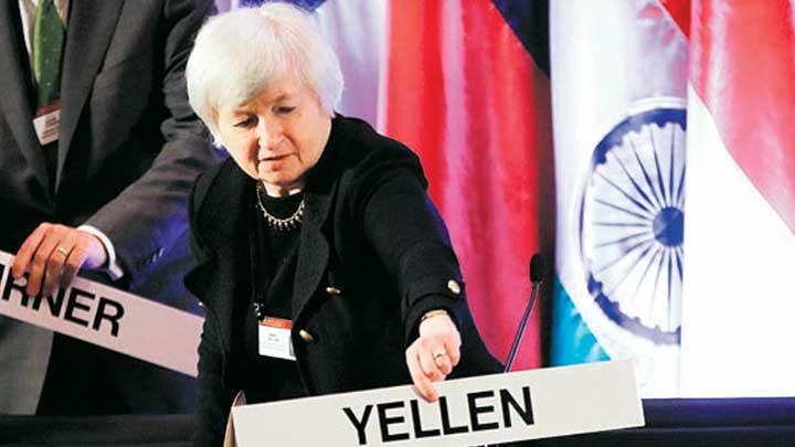 Wall Streete gre bakan: Janet Yellen