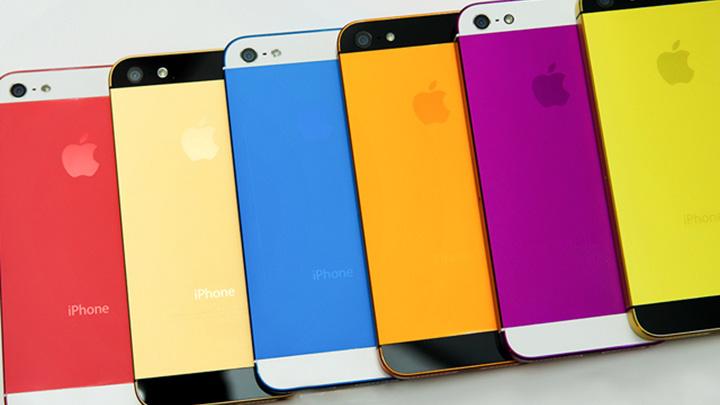 Yeni iPhone'un ad iPhone 5C olabilir