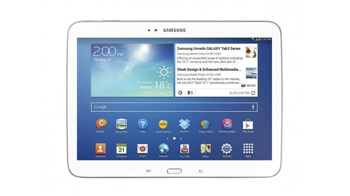 Samsung 12 inlik dev tablet gelitiriyor