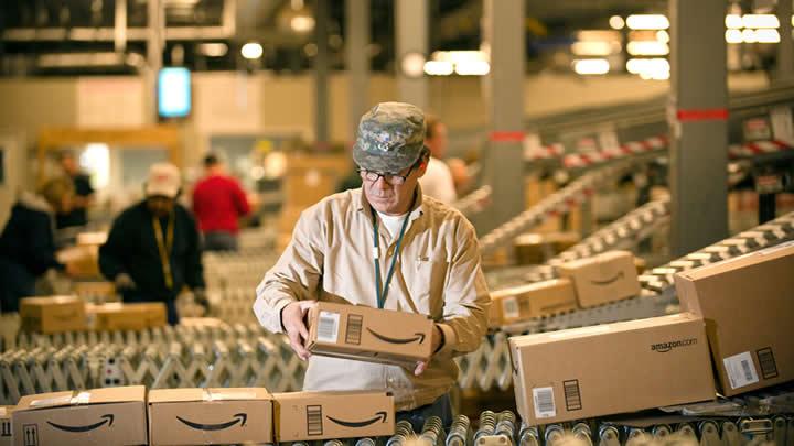 Amazon'dan 7 bin kiiye yeni istihdam