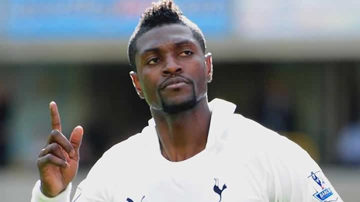 Trabzon'dan Beikta'a Adebayor alm