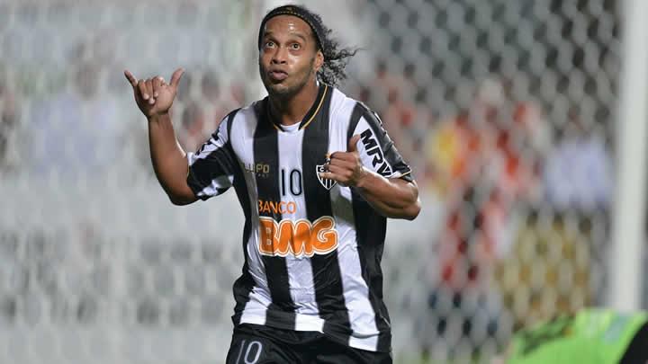 Ronaldinho'da sona doru!