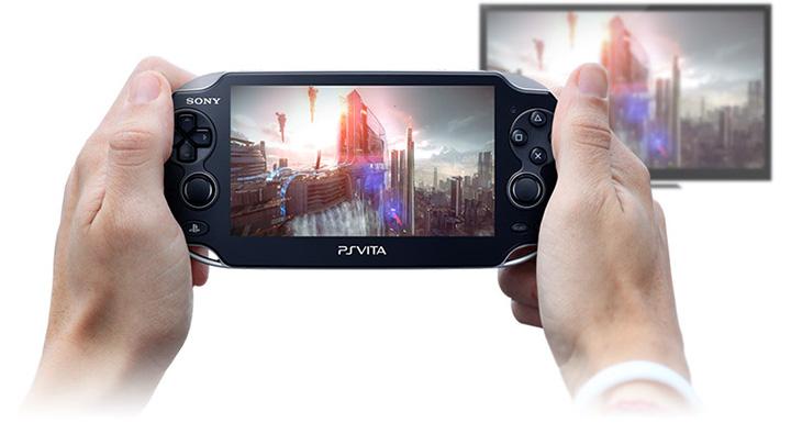 PS Vita PlayStation 4 kumandas olarak kullanlabilecek