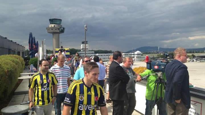 Fenerbahe Avusturya'da