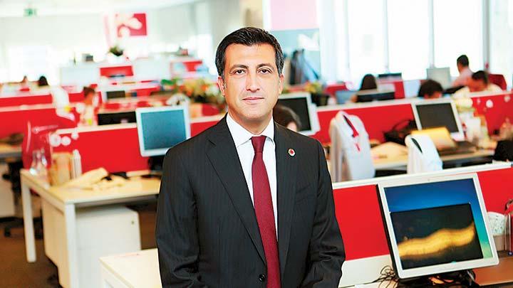 Vodafonedan 4 ylda4.4 milyar TL yatrm