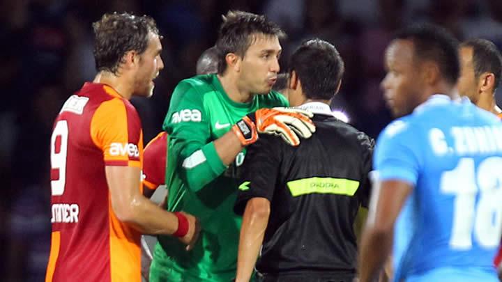 Napoli'den Galatasaray'a Muslera kya