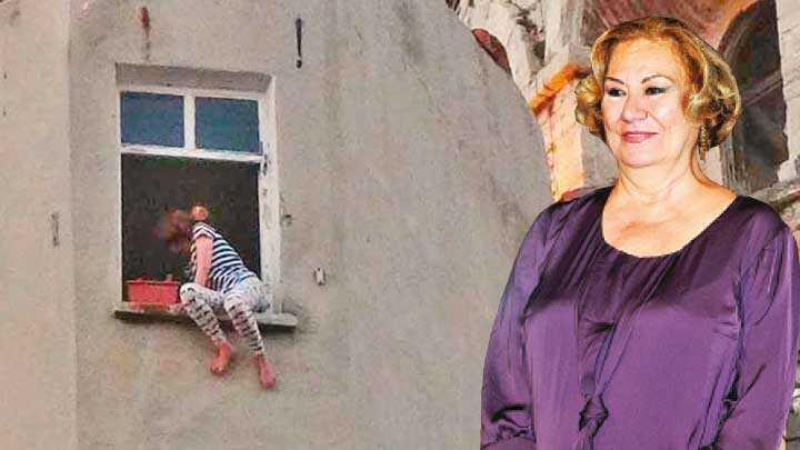 gulsen tuncer  galata  intihar fotoraflar resimleri