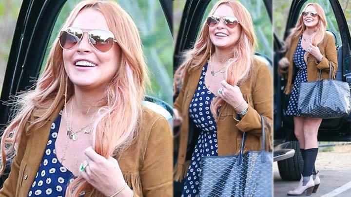 Lindsay Lohan rehabilitasyondan kt