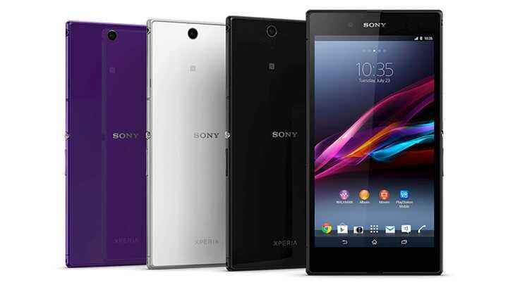 Sony  Xperia Z Ultra  6.4 inc  telefon  phablet fotoraflar resimleri