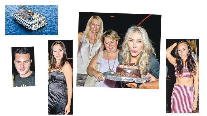 Catamaranda srpriz elence 