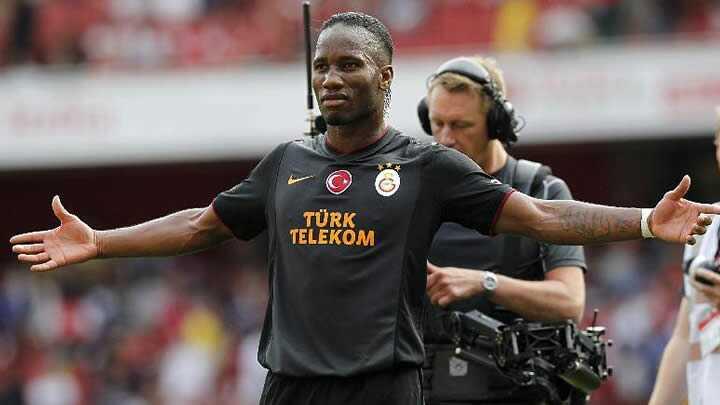 Drogba, Arsenal'i hep ykyor
