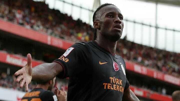 Gecenin kahraman Drogba, Arsenal man deerlendirdi