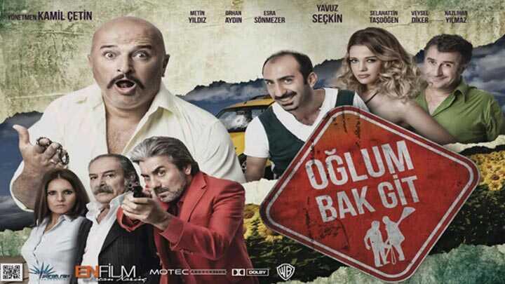 'Olum bak git' filmi mahkemelik oldu