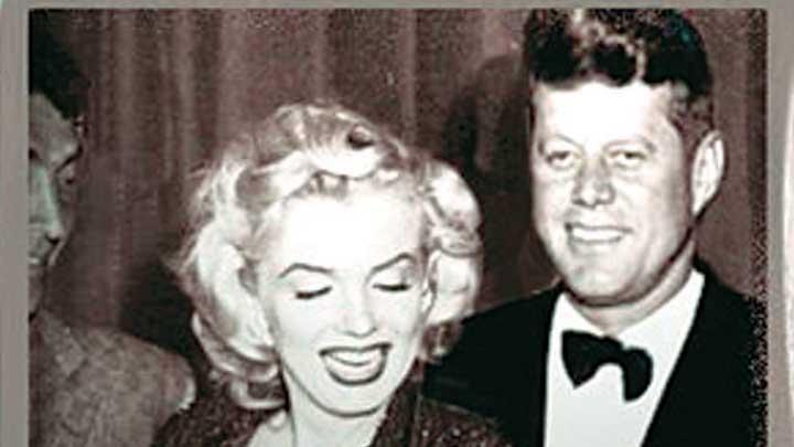 Marilyn, JFK'yi al bana al