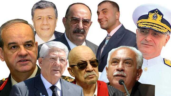 Ergenekon'da kim ne kadar ceza ald" te Ergenekon kararlar