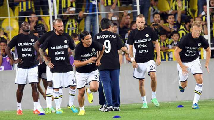 Fenerbahe efsaneyi unutmad... Seluk Yula Kadky'de