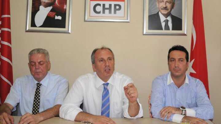 CHP'li Muharrem nce Ergenekon kararlarn eletirdi