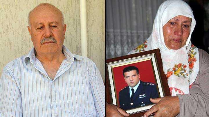 Karlan pilotlarn aileleri  konutu!