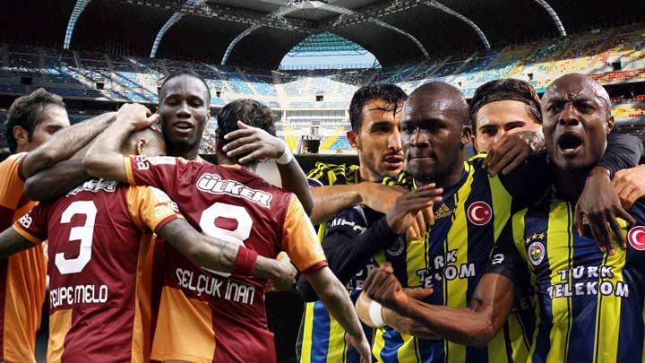 Sper Kupa'da Galatasaray-Fenerbahe kar karya! Peki kim alr"