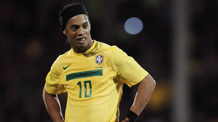 Ahmet Nur ebi: 'Ronaldinho ile anlatk'