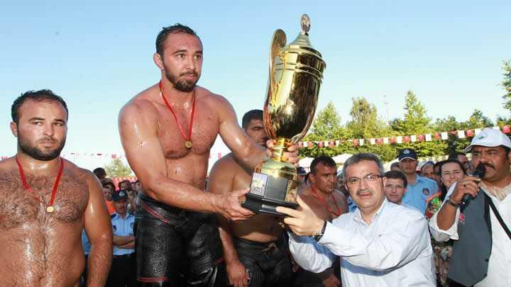 Bapehlivan Ali Grbz'de doping tespit edildi