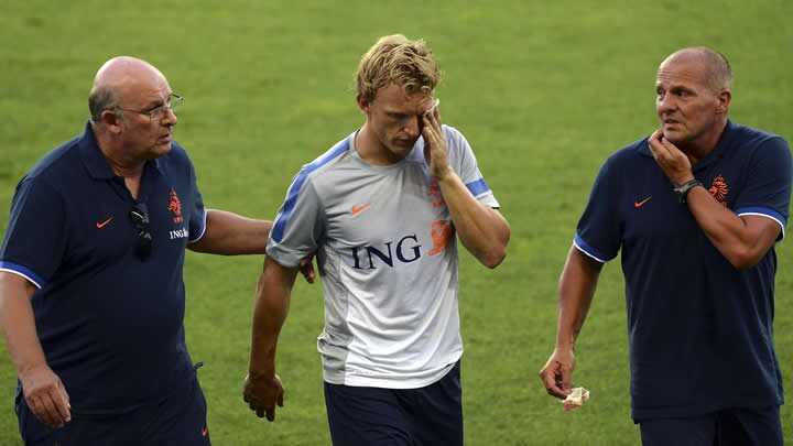 hollanda  kuyt  mll takm  guzman fotoraflar resimleri