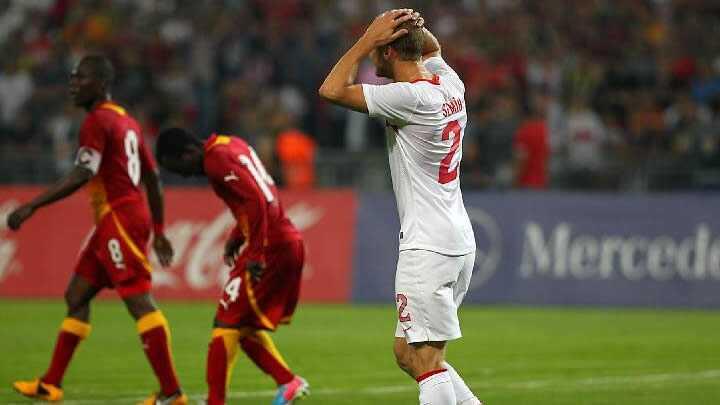Trkiye 2-2 Gana... Yine bize hsran!