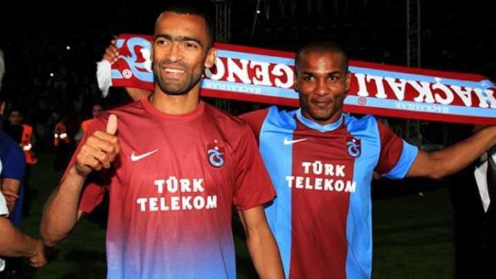 trabzonspor  bosingwa  endie  sakatlik  besiktas fotoraflar resimleri