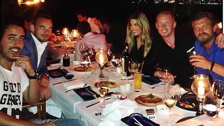 Kvan Tatltu, Yolanthe, Sneijder...