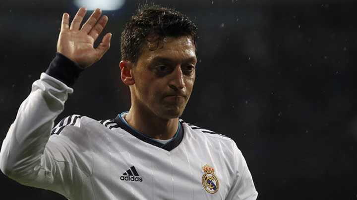 mesut ozil  real madrid  manchester united fotoraflar resimleri