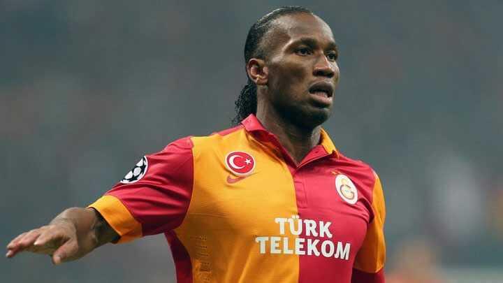 Drogba'dan '10' numara hareket!