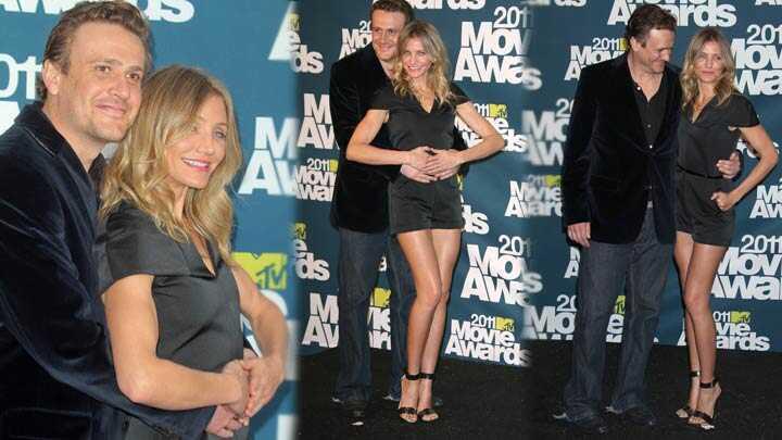Cameron Diaz  seksi  oyuncu  Jason Segel fotoraflar resimleri