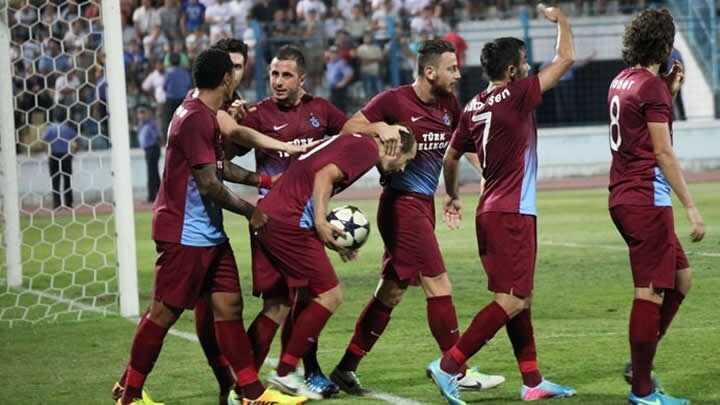 (Kukesi - Trabzonspor) Kukesi 0 - 2 Trabzonspor