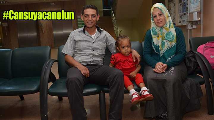 Teekkrler Antalya! Cansu'ya aranan kan bulundu...