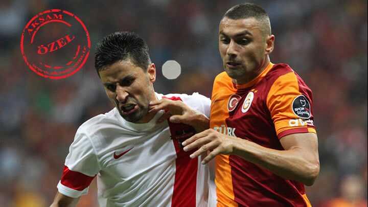 Galatasaray Burak Ylmaz iin Lazio'dan teklif ald m"