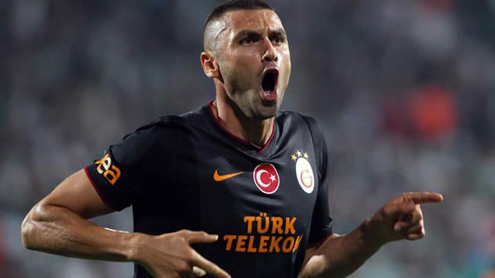 Burak Ylmaz  Galatasaray'da kald