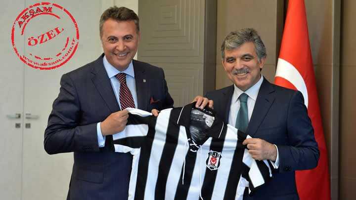 Abdullah Gl'den Beikta'a tavsiye