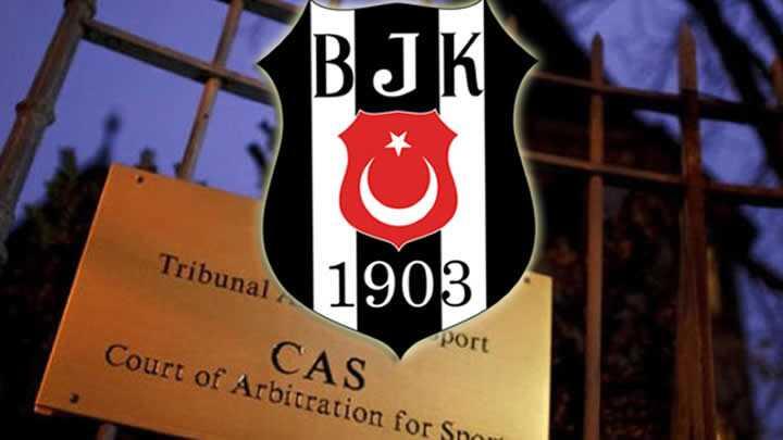 CAS Beikta'n cezasn onad