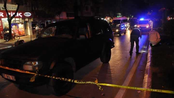 Sakarya'da trafik magandas silahla vurdu