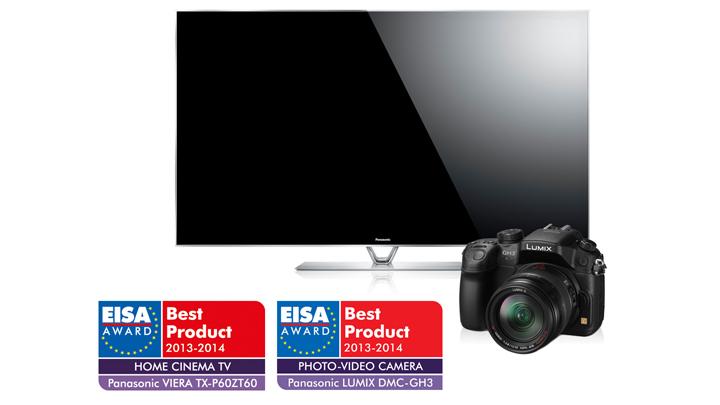 Panasonic'e iki EISA dl birden