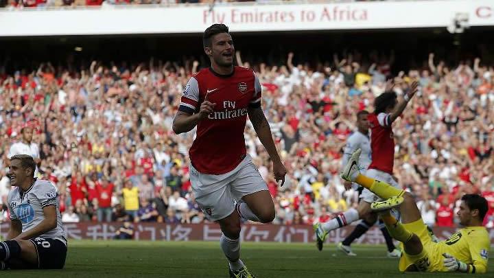 Arsenal, Tottenham' tek golle geti