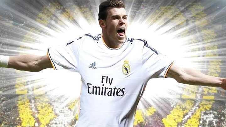 Gareth Bale Real Madrid'de...