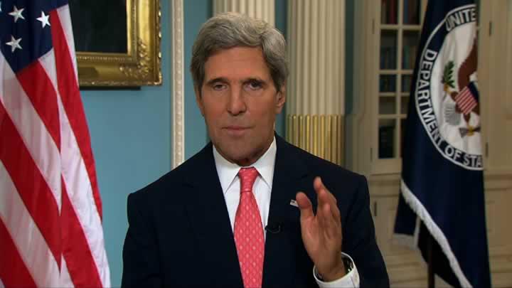 Kerry: Esad, Hitler, Saddam Hseyin kategorisinde...