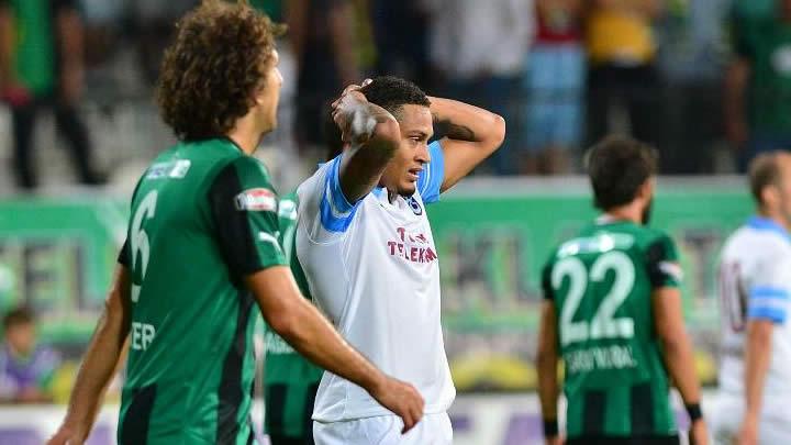 Akhisar Belediyespor 3-0 Trabzonspor / te tm detaylar